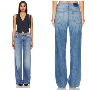 NEW MOTHER The Dodger Sneak Wide Leg in Strike A Pose Size 26